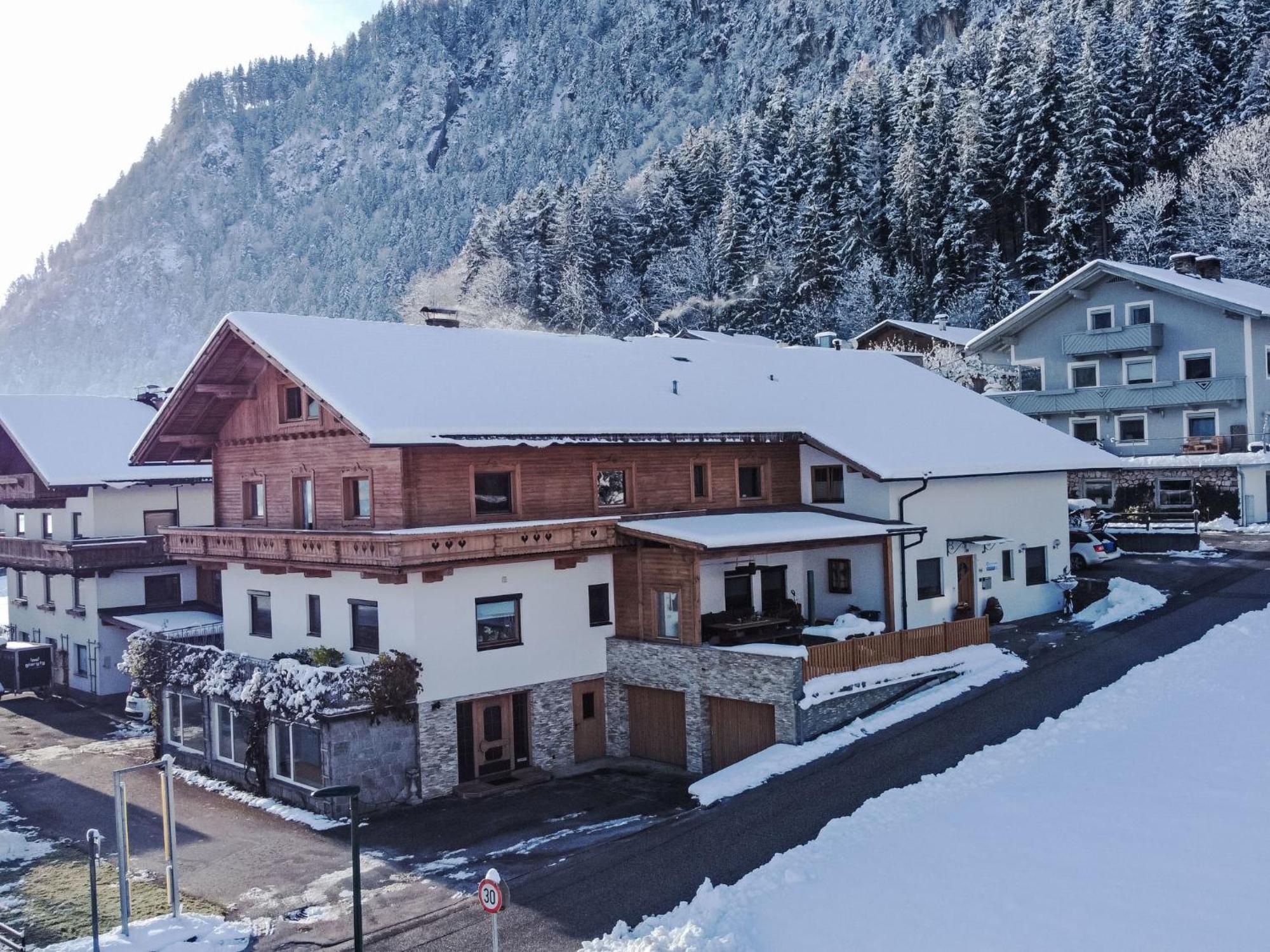 Apartment Apartment Eberharter Strass im Zillertal Buitenkant foto